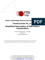 TN_113_Simplified Description of USB Device Enumeration