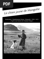 Chien Jaune de Mongolie Dossier Pédagogique