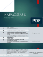 HAEMOSTASIS