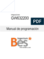 Manual de Programacion - GW632200