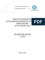 Edebiyat Sempozyumu PDF
