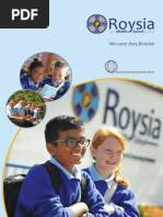 Download Roysia Middle School Prospectus  Info Pack by roysiamiddleschool SN44643134 doc pdf