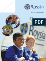 Roysia Middle School Prospectus & Info Pack