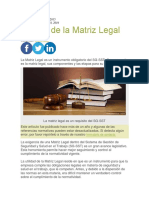 Matriz Legal