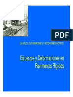 5.0 Esfuerzos y Deformaciones-Pavimentos Rigidos PDF