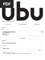 Ubu Editora - Fechar Pedido Jean Soares - Janeiro 2020 