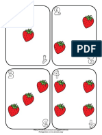 Baraja Cartas El Cinquillo Frutas Primavera PDF