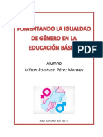 Cómo Elaborar Un Plan de Igualdad en Educación