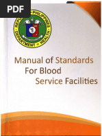 National Voluntary Blood Services Program | PDF | Blood Donation | Bleeding