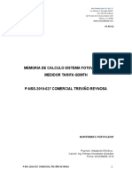 Memoria de Calculo HM - P-NSS-2019-027