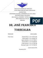 Trabajo DR Jose Francisco Torrealba