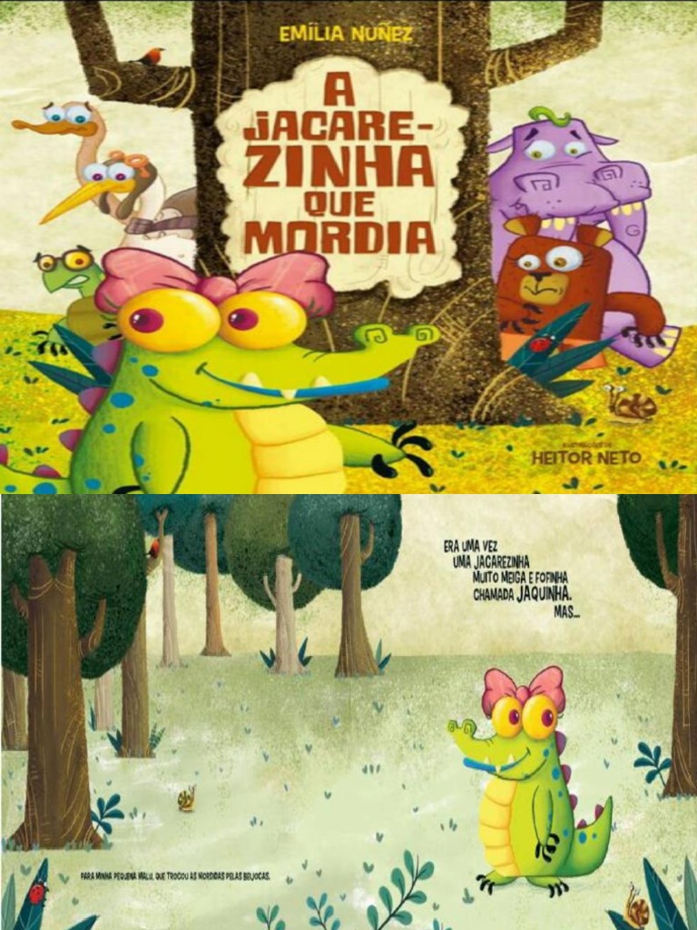 A Jacarezinha Que Mordia PDF | PDF