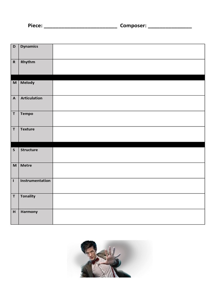 Dr. T. Smith's Music Elements Guide | PDF | Language Arts & Discipline ...