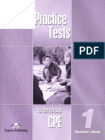 Practice Tests For The Revised CPE 1 SB