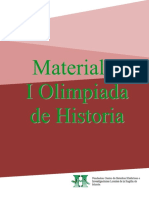 Material I Olimpiada de Historia