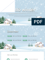 Hello winter-WPS Office