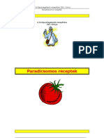 Paradicsomos-receptek