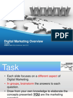 Digital Marketing Overview - PPSX