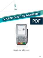 Moneris VX 820 Reference Guide