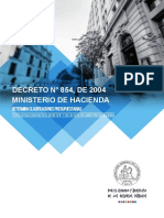 CLASIFICACION PRESUPUESTARIA DECRETO 854 DE 2004.pdf