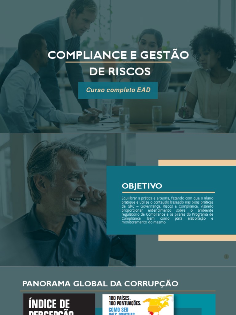 COmpliance e gestão de riscos | PDF | Auditoria interna | Business