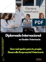 Programa Académico-Diplomado Internacional en Gestión Veterinaria