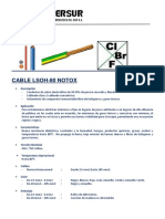 Cable LSOH80 - INMERSUR