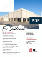 240 Dividend Sublease