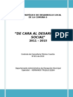 Plan Estrategico de Desarrollo Comuna 6.doc