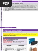 2.2 Direct Data Entry and Associated Devices