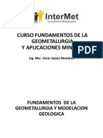 Fundamentos Geometalurgia Capitulo Ii