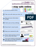Online Safety Poster - Poster