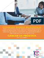 Indicadores Cancer de Prostata PDF