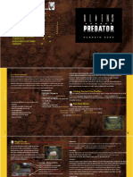 Aliens Versus Predator Classic 2000 Manual
