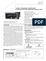 APLT Product Manual - (Obsolete - For Reference Only - See PAXLC For New Designs)