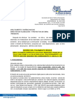 Diseño de Pavimento Rigido de Calle Bernardo 3 PDF