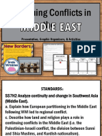 Conflicts in the Middle East (1)