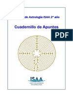 Carrera de Astrología ISAA - Compilado de Apuntes 2º Año PDF
