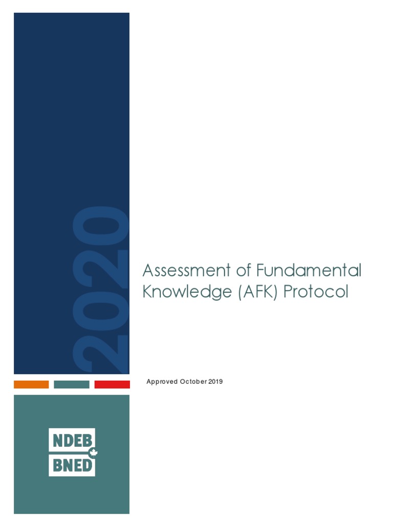 2020 Afk Protocol Approved102619 0 PDF Periodontology Test