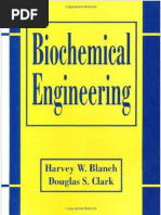 Biochemical Engineering Harvey W Blanch Douglas S Clark PDF