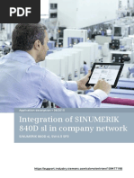 109477198-Application Integration of SINUMERIK 840D SL in Company Network en