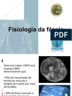 Fisiologia da Fascia