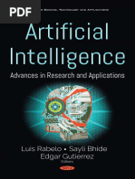 Artificial Intelligence by Luis Rabelo PDF