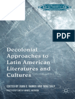 (Literatures of The Americas) Juan G. Ramos, Tara Daly (Eds.) - Decolonial Approaches To Latin American Literatures and Cultures-Palgrave Macmillan US (2016) PDF