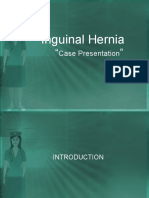 Inguinal Hernia: Case Presentation
