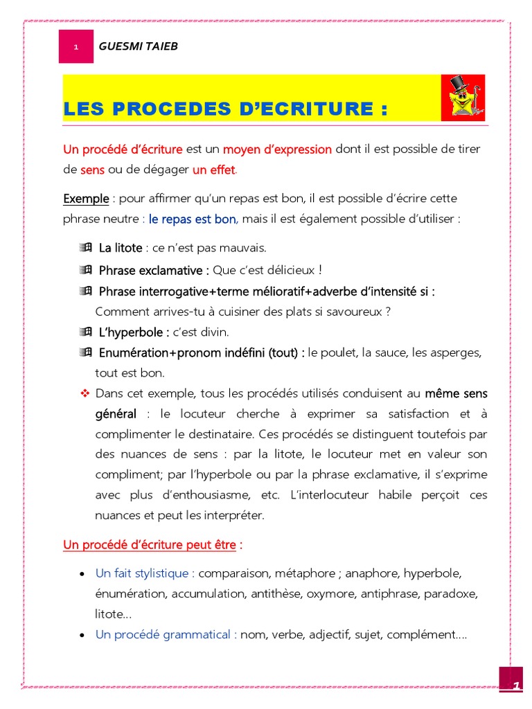 Oxymore Exemple Phrase