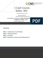 R Crash Course For Business