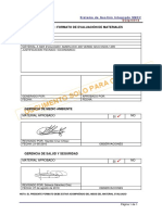 Msds Amerlock 400 Verde Gn-6 Osha 1499