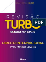 Direito Internacional - Prof. Mateus Silveira PDF