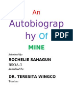 AUTHOBIOGRAPHY